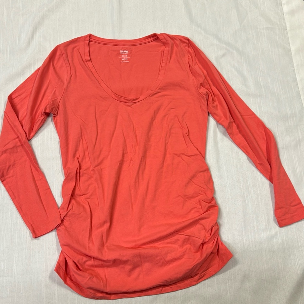 Maternity blouse